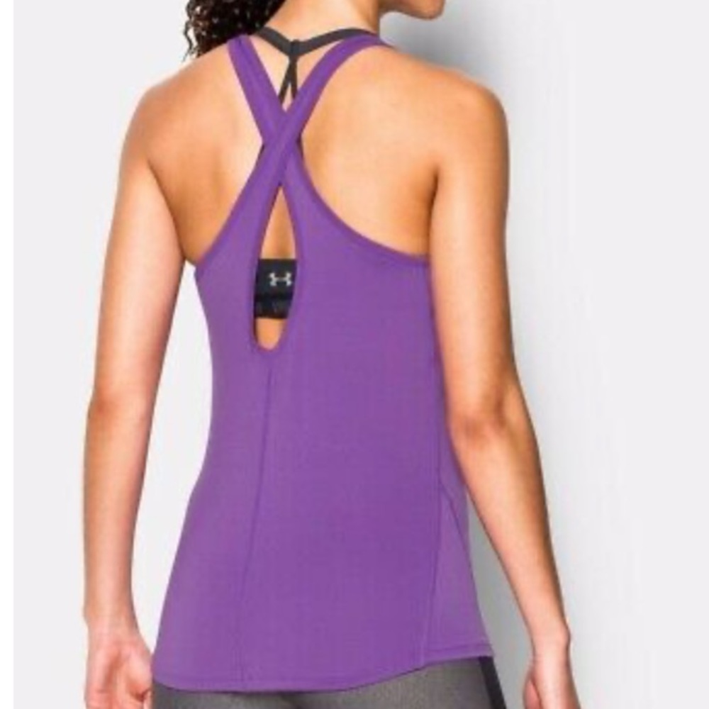 NWOT Under Armour CoolSwitch Fitted Tank Top